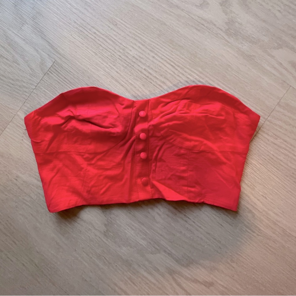 Red Tube Top